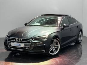 AUDI A5 at MH Prestige Ltd Bradford