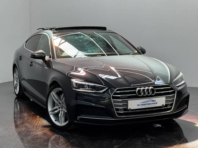 2019 Audi A5 2.0 TDI 40 S line Sportback S Tronic quattro Euro 6 (s/s) 5dr
