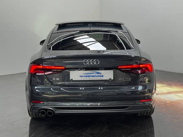 2019 Audi A5 2.0 TDI 40 S line Sportback S Tronic quattro Euro 6 (s/s) 5dr