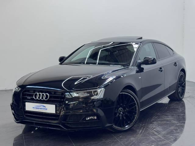 Audi A5 2.0 TDI Black Edition Plus Sportback S Tronic quattro Euro 6 (s/s) 5dr Hatchback Diesel Black
