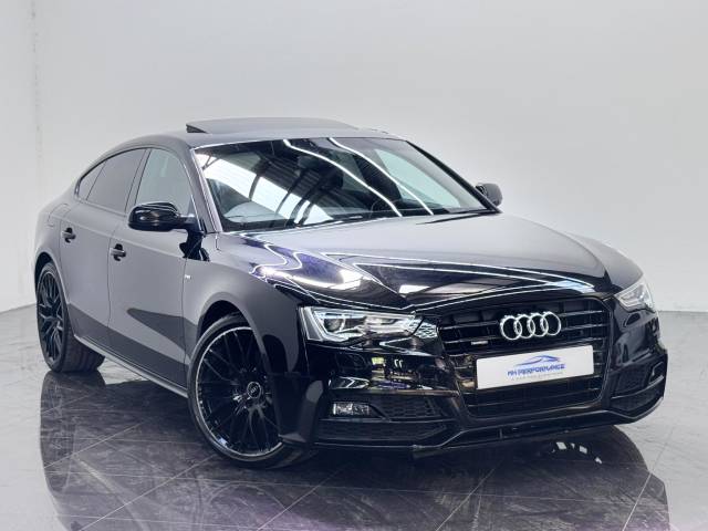 2016 Audi A5 2.0 TDI Black Edition Plus Sportback S Tronic quattro Euro 6 (s/s) 5dr