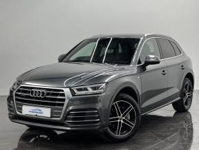 AUDI Q5 at MH Prestige Ltd Bradford