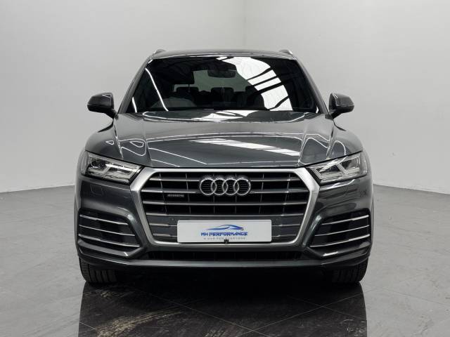 2017 Audi Q5 2.0 TDI S line S Tronic quattro Euro 6 (s/s) 5dr