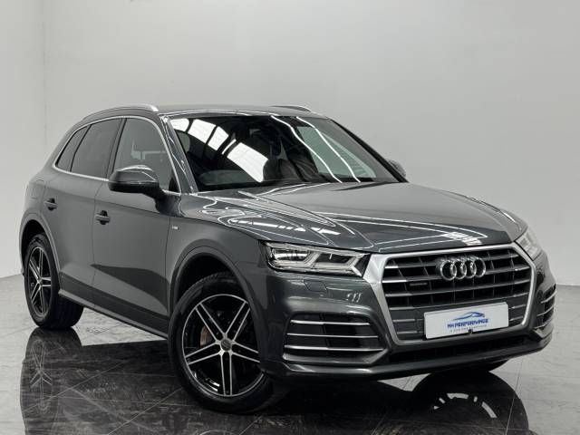 2017 Audi Q5 2.0 TDI S line S Tronic quattro Euro 6 (s/s) 5dr