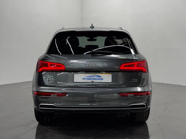 2017 Audi Q5 2.0 TDI S line S Tronic quattro Euro 6 (s/s) 5dr