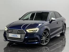 AUDI S3 at MH Prestige Ltd Bradford