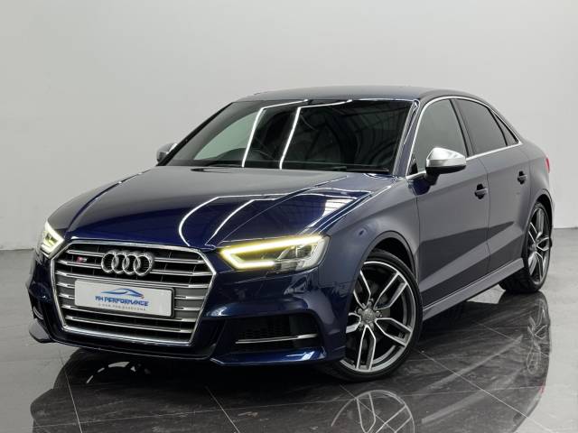 Audi S3 2.0 TFSI S Tronic quattro Euro 6 (s/s) 4dr Saloon Petrol Blue