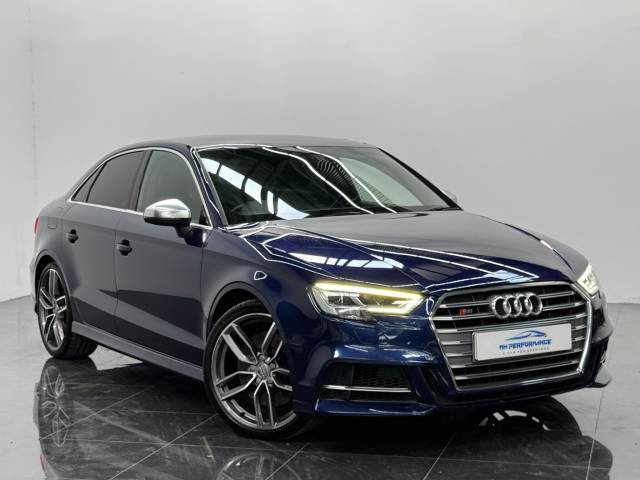 2018 Audi S3 2.0 TFSI S Tronic quattro Euro 6 (s/s) 4dr
