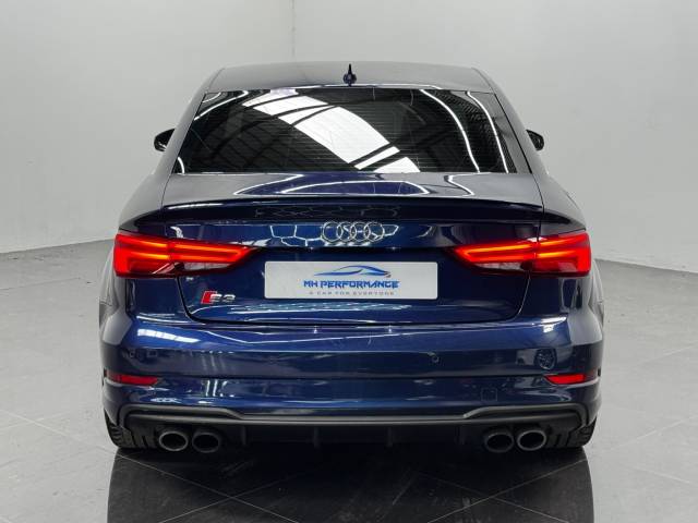 2018 Audi S3 2.0 TFSI S Tronic quattro Euro 6 (s/s) 4dr
