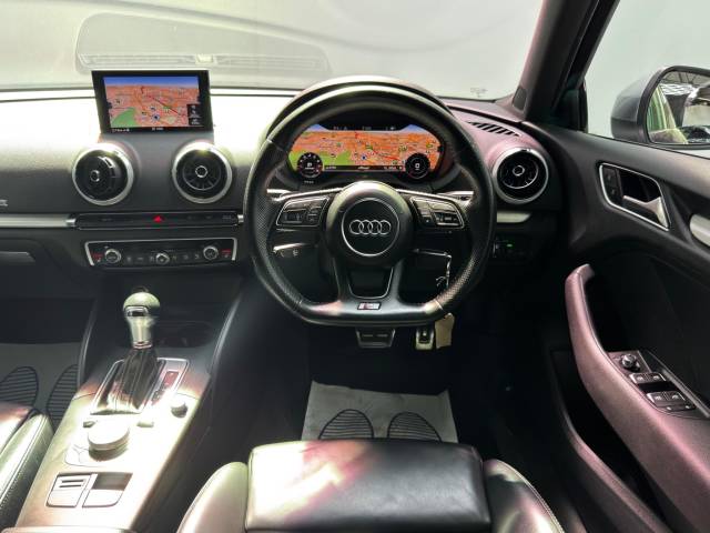 2018 Audi S3 2.0 TFSI S Tronic quattro Euro 6 (s/s) 4dr