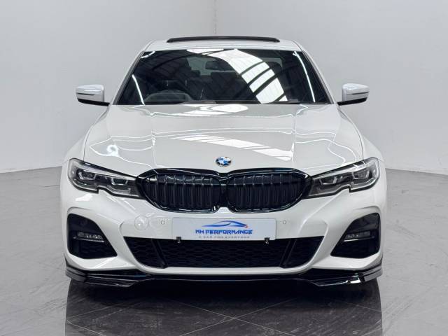 2019 BMW 3 Series 2.0 320d M Sport Auto Euro 6 (s/s) 4dr