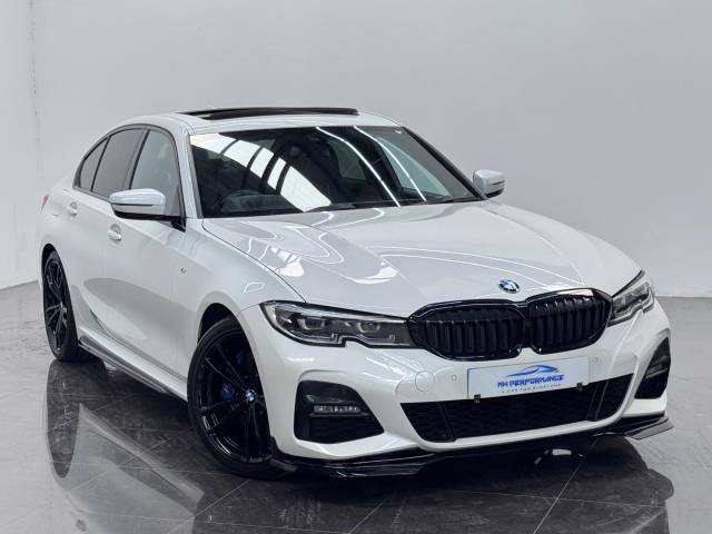 2019 BMW 3 Series 2.0 320d M Sport Auto Euro 6 (s/s) 4dr