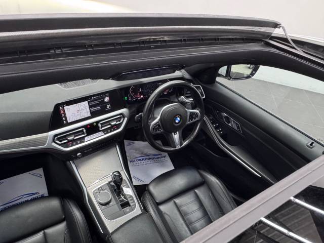 2019 BMW 3 Series 2.0 320d M Sport Auto Euro 6 (s/s) 4dr