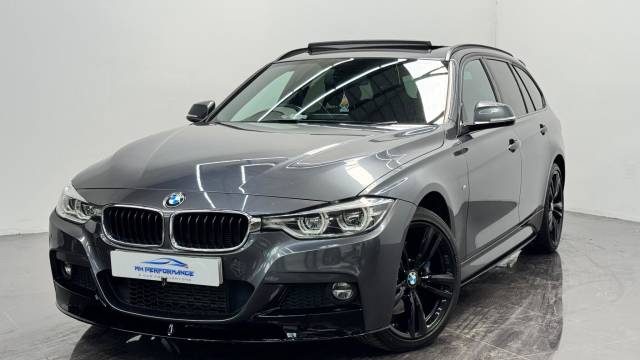 BMW 3 Series 2.0 320d M Sport Touring Auto xDrive Euro 6 (s/s) 5dr Estate Diesel Grey