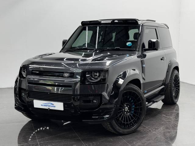 Land Rover Defender 90 5.0 P525 V8 Auto 4WD Euro 6 (s/s) 3dr SUV Petrol Grey