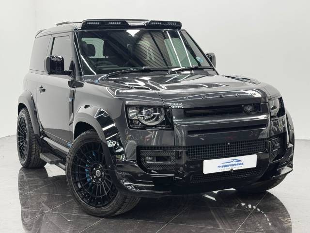 2022 Land Rover Defender 90 5.0 P525 V8 Auto 4WD Euro 6 (s/s) 3dr