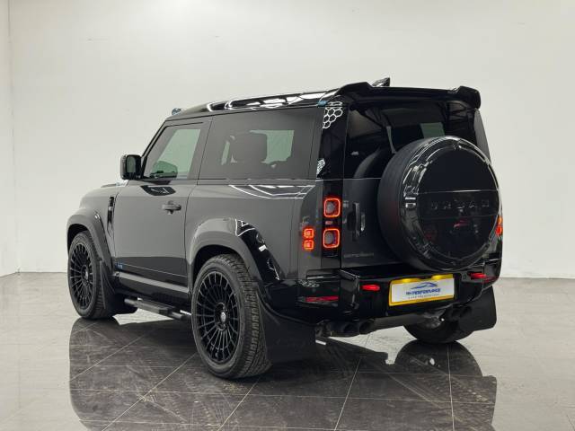 2022 Land Rover Defender 90 5.0 P525 V8 Auto 4WD Euro 6 (s/s) 3dr