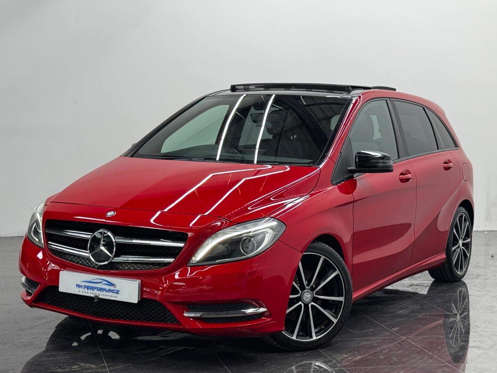 2014 Mercedes-Benz B Class