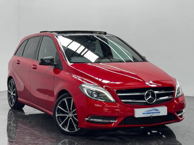 2014 Mercedes-Benz B Class 1.5 B180 CDI Sport 7G-DCT Euro 5 (s/s) 5dr