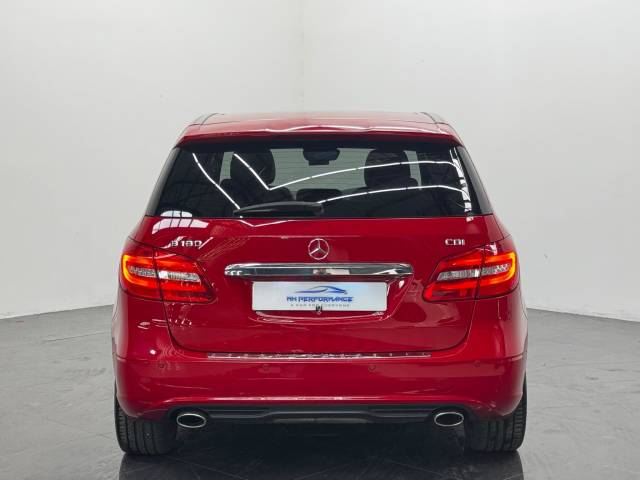2014 Mercedes-Benz B Class 1.5 B180 CDI Sport 7G-DCT Euro 5 (s/s) 5dr