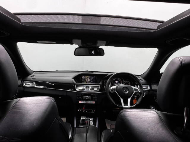 2013 Mercedes-Benz E Class 5.5 E63 V8 BiTurbo AMG SpdS MCT Euro 6 (s/s) 4dr