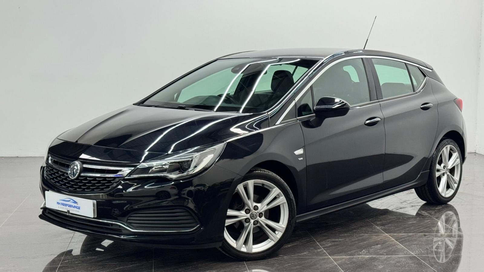 2017 Vauxhall Astra
