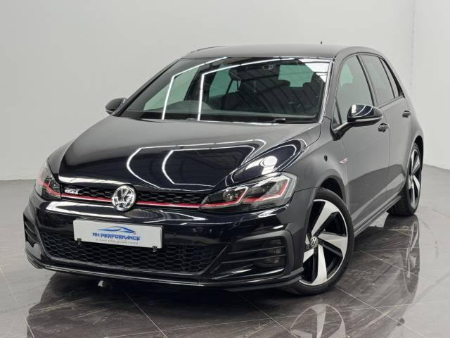 Volkswagen Golf 2.0 TSI GTI Euro 6 (s/s) 5dr Hatchback Petrol Black
