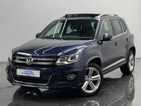 VOLKSWAGEN TIGUAN at MH Prestige Ltd Bradford