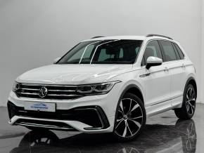 VOLKSWAGEN TIGUAN at MH Prestige Ltd Bradford