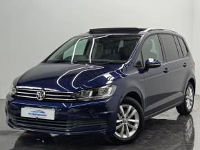 VOLKSWAGEN TOURAN at MH Prestige Ltd Bradford
