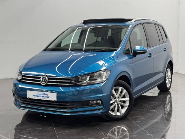 Volkswagen Touran 2.0 TDI SE Family DSG Euro 6 (s/s) 5dr MPV Diesel Blue