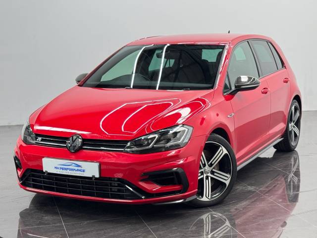 Volkswagen Golf 2.0 TSI BlueMotion Tech R DSG 4Motion Euro 6 (s/s) 5dr Hatchback Petrol Red