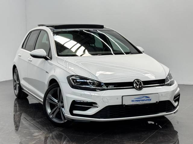 2018 Volkswagen Golf 2.0 TDI R-Line DSG Euro 6 (s/s) 5dr