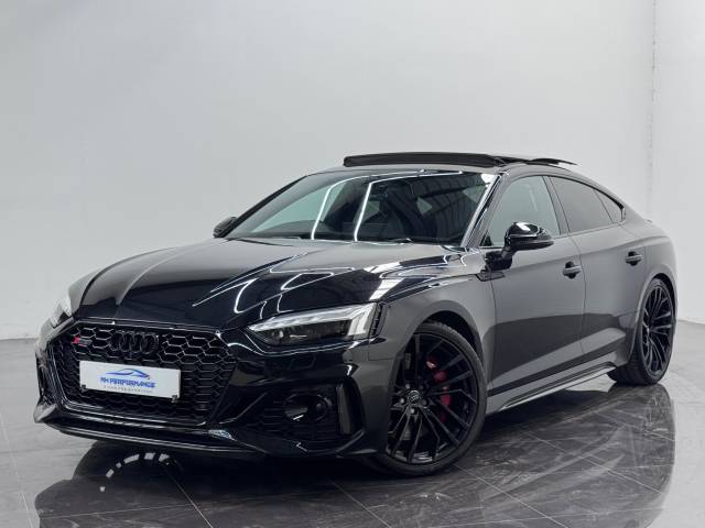 Audi RS5 2.9 TFSI V6 Carbon Black Sportback Tiptronic quattro Euro 6 (s/s) 5dr Hatchback Petrol Black