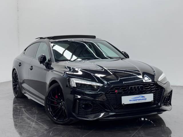 2020 Audi RS5 2.9 TFSI V6 Carbon Black Sportback Tiptronic quattro Euro 6 (s/s) 5dr