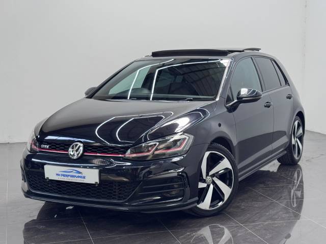 Volkswagen Golf 2.0 TSI GTI DSG Euro 6 (s/s) 5dr Hatchback Petrol Black