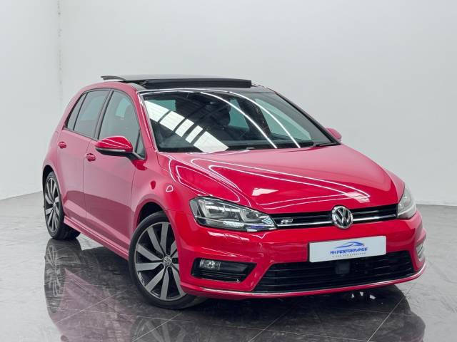 2016 Volkswagen Golf 1.4 TSI BlueMotion Tech ACT R-Line Edition DSG Euro 6 (s/s) 5dr
