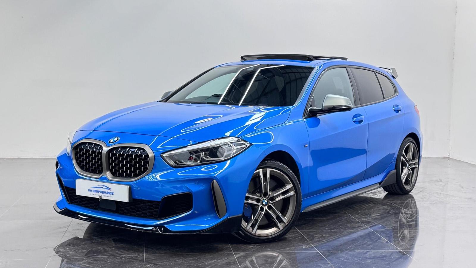 2021 BMW 1 Series