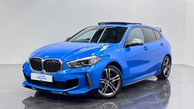BMW 1 Series 2.0 M135i Auto xDrive Euro 6 (s/s) 5dr Hatchback Petrol Blue