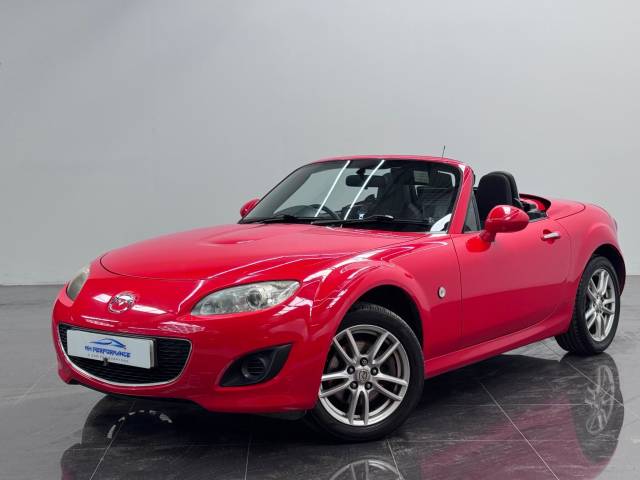 Mazda MX-5 1.8i SE Euro 4 2dr Convertible Petrol Red