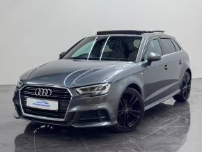 AUDI A3 at MH Prestige Ltd Bradford