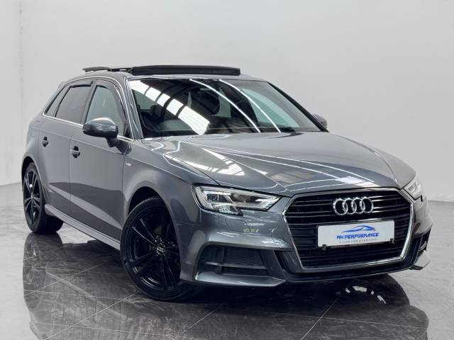 2016 Audi A3 1.4 TFSI CoD S line Sportback S Tronic Euro 6 (s/s) 5dr