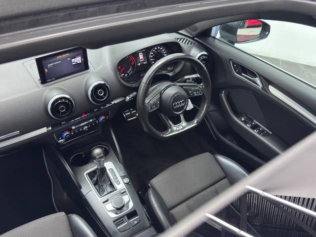 2016 Audi A3 1.4 TFSI CoD S line Sportback S Tronic Euro 6 (s/s) 5dr