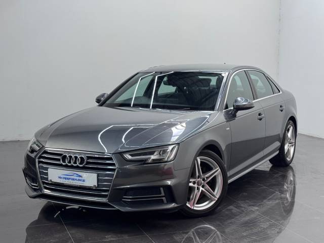 Audi A4 2.0 TFSI S line S Tronic Euro 6 (s/s) 4dr Saloon Petrol Grey
