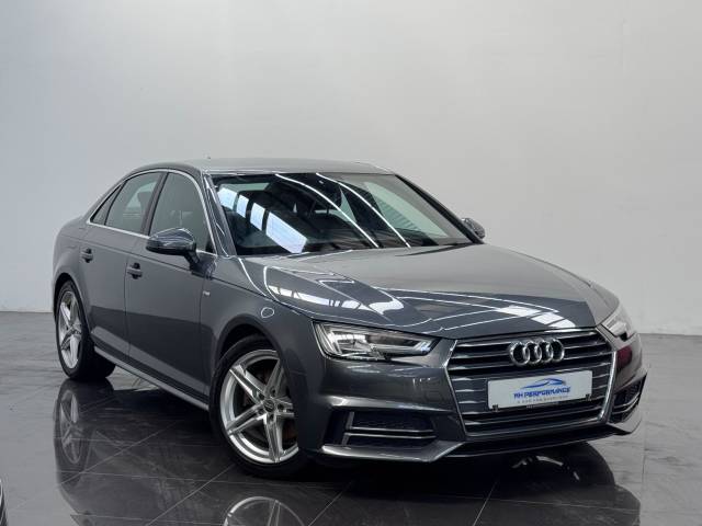 2016 Audi A4 2.0 TFSI S line S Tronic Euro 6 (s/s) 4dr