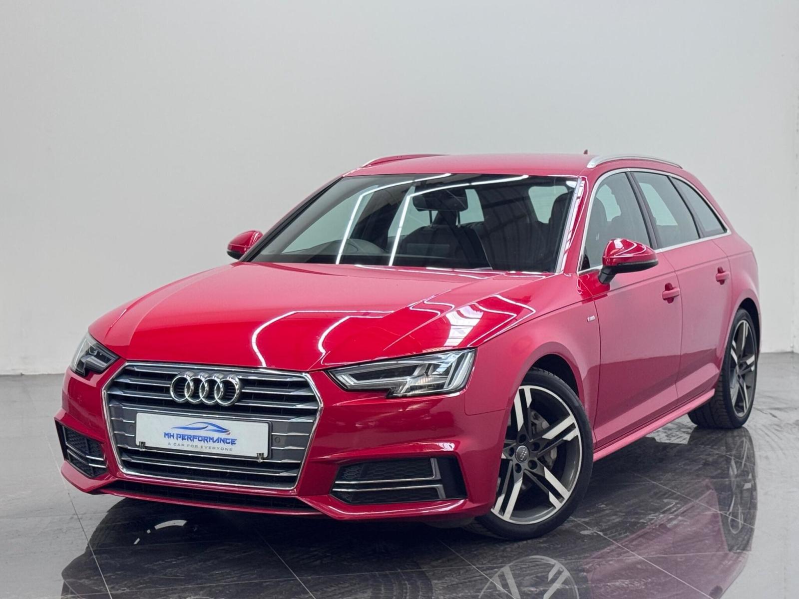 2017 Audi A4 Avant