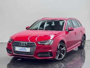 AUDI A4 AVANT at MH Prestige Ltd Bradford