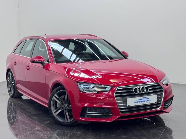 2017 Audi A4 Avant 2.0 TDI ultra S line S Tronic Euro 6 (s/s) 5dr