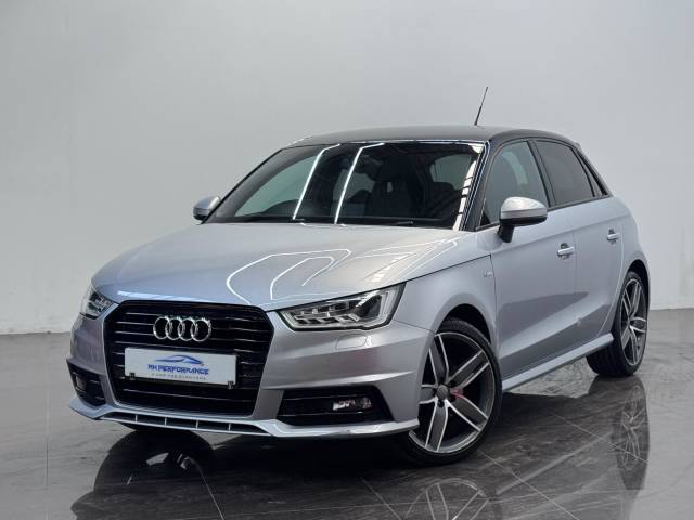 Audi A1 1.4 TFSI CoD Black Edition Sportback Euro 6 (s/s) 5dr Hatchback Petrol Silver