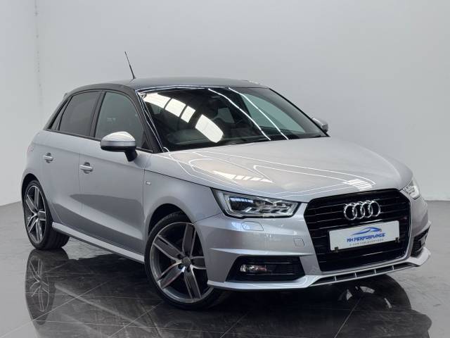 2016 Audi A1 1.4 TFSI CoD Black Edition Sportback Euro 6 (s/s) 5dr